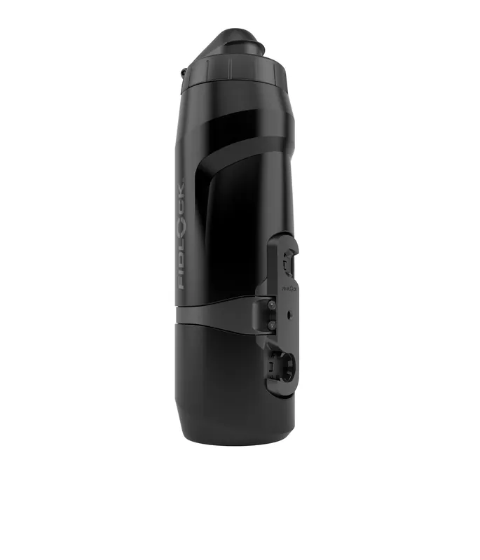 Uusi Malli FIDLOCK TWIST juomapullo magneettikiinnityksellä (800 ml) musta