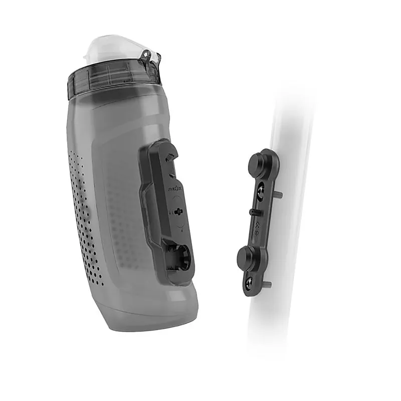 FIDLOCK TWIST BIKE BASE -pullo- ja pullotelinepakkaus 590 ml savunharmaa Tilaa Heti