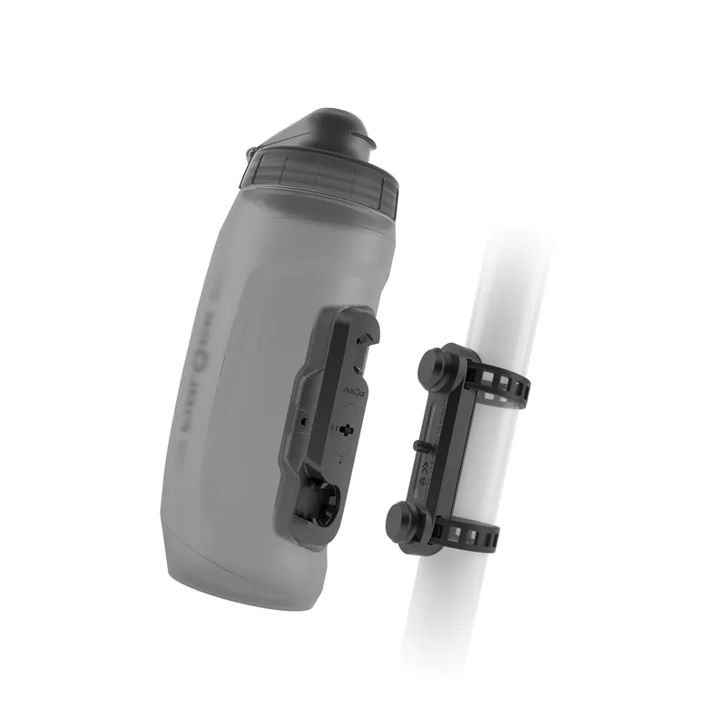 Suosittu FIDLOCK TWIST UNI BASE -pullokitti 590 ml savunharmaa
