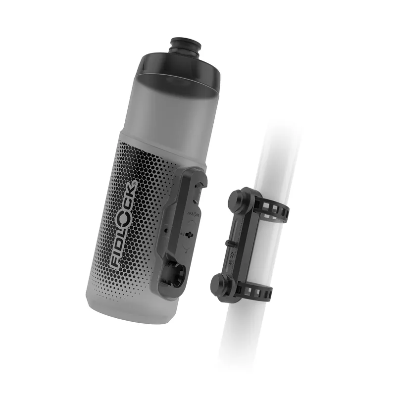 FIDLOCK TWIST UNI BASE -pullokitti 600 ml savunharmaa Flash-Tarjous