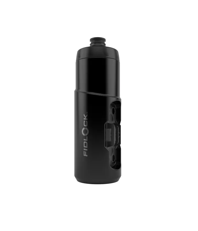 FIDLOCK TWIST -varapullo (600 ml) musta Suosittu