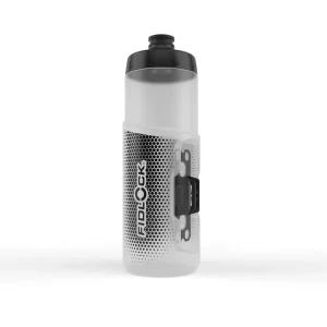 Kausialennus FIDLOCK TWIST -varavesipullo yksittäinen (600 ml) läpinäkyvä