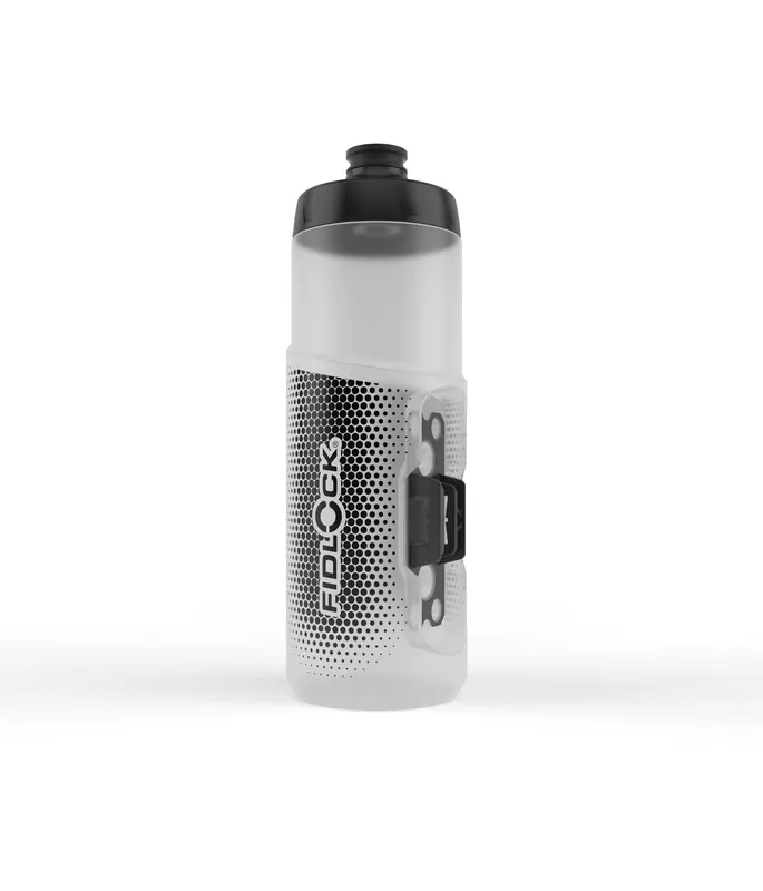 Kausialennus FIDLOCK TWIST -varavesipullo yksittäinen (600 ml) läpinäkyvä