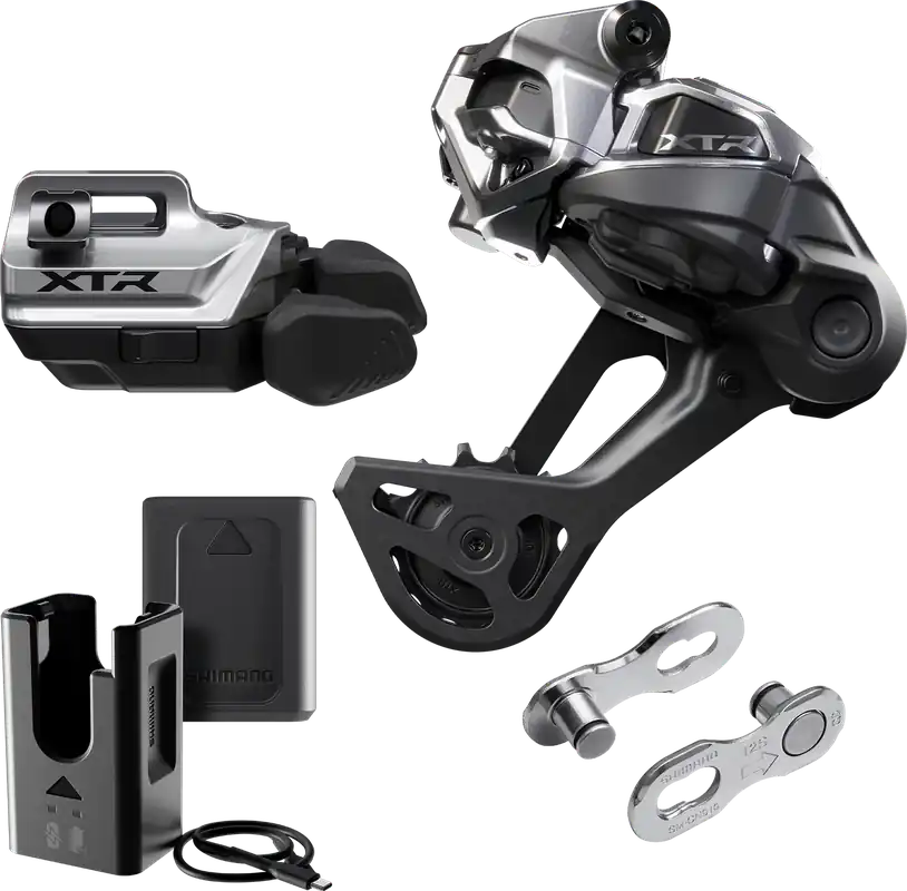SHIMANO XTR Di2 Wireless M9250-SGS Pitkä häkki, vipukiinnitys -päivityspaketti Bestseller