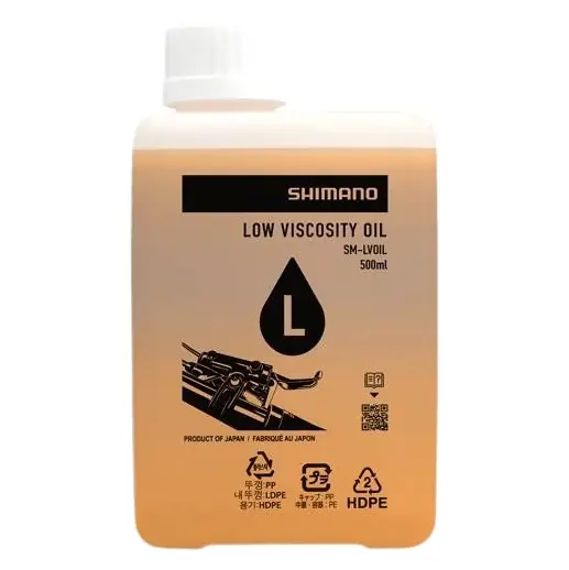 SHIMANO Alhaisviskositeettinen mineraalijarruneste (500 ml) Asiakkaiden Suosikki
