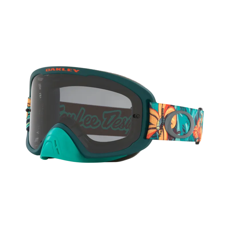 OAKLEY O FRAME 2.0 MTB TLD Vihreä Maski Dark Grey -linssi Pakollinen (Must-Have)