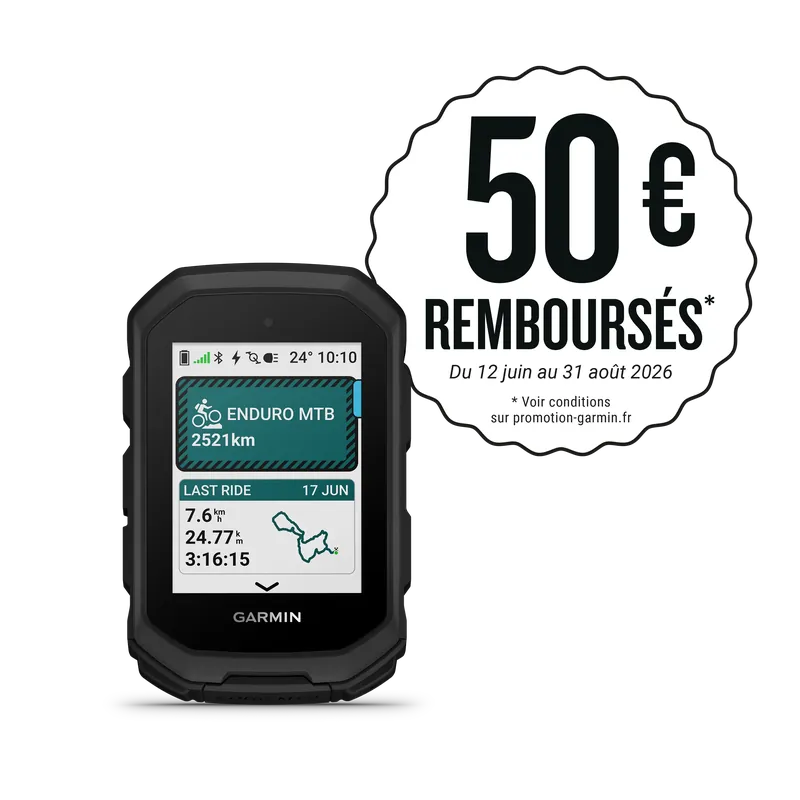 Ilmainen Palautus GPS GARMIN EDGE MTB