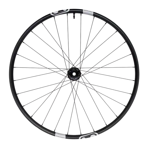 Loppuunmyynti CRANKBROTHERS SYNTHESIS Aluminium 2.0 E-BIKE I9 29" 15x110 mm Boost Etupyörä Musta