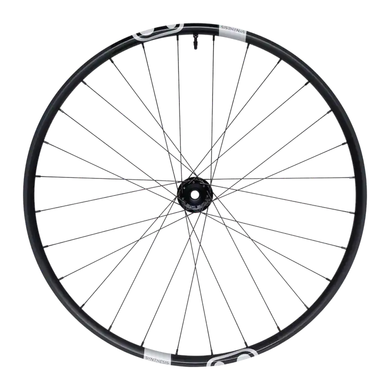 Vain Tänään CRANKBROTHERS SYNTHESIS Aluminium 2.0 E-BIKE Ratchet 29" 15x110 mm Boost Etupyörä Musta