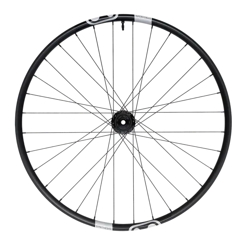 Sertifioitu CRANKBROTHERS SYNTHESIS Aluminium 2.0 DH I9 29" 12x157 mm Super Boost Takapyörä Musta