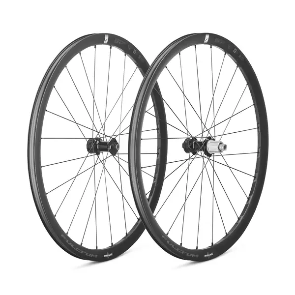 FULCRUM SONIQ ALX DISC Tubeless Ready (Center Lock) -pyöräpari Asiakkaiden Suosikki