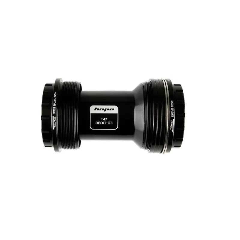 Asiakkaiden Suosikki HOPE T47 68/73 mm 24 mm akseli -kampiakselin pohjakotelo Musta