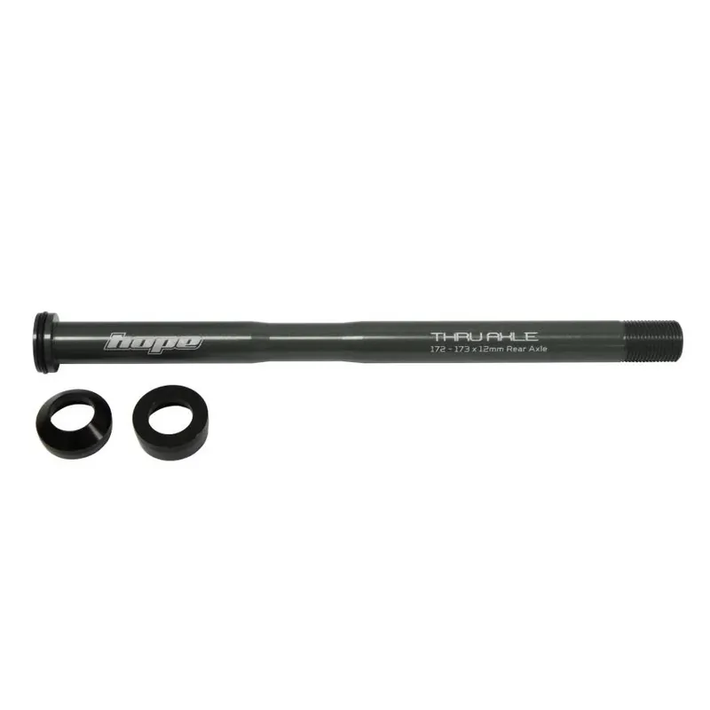 Erikoistarjous HOPE 172-173mm Takapyörän Akseli HTAR173 Savunharmaa
