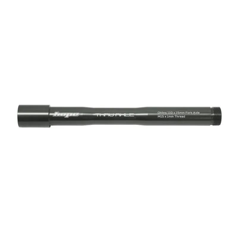 HOPE Etupyörän Akseli OHLINS RXF34/RXF36/RXF38 -Haarukalle Savunharmaa Superhinta