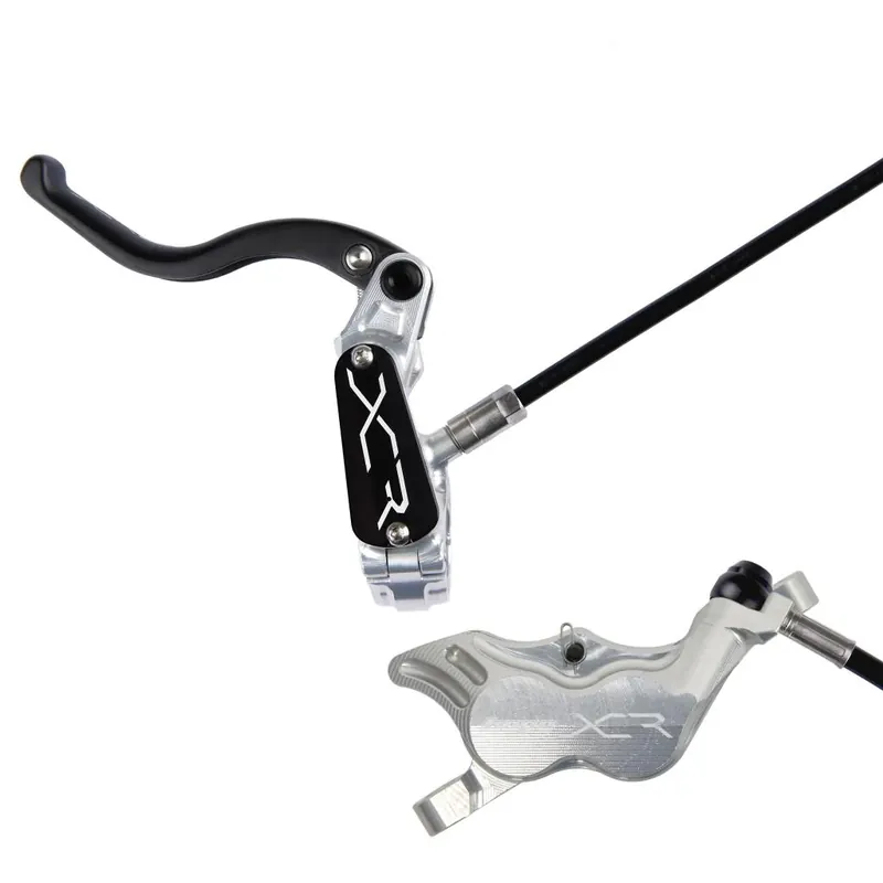 Turvallinen Maksu HOPE XCR PRO E4 PM Etujarru Hopea
