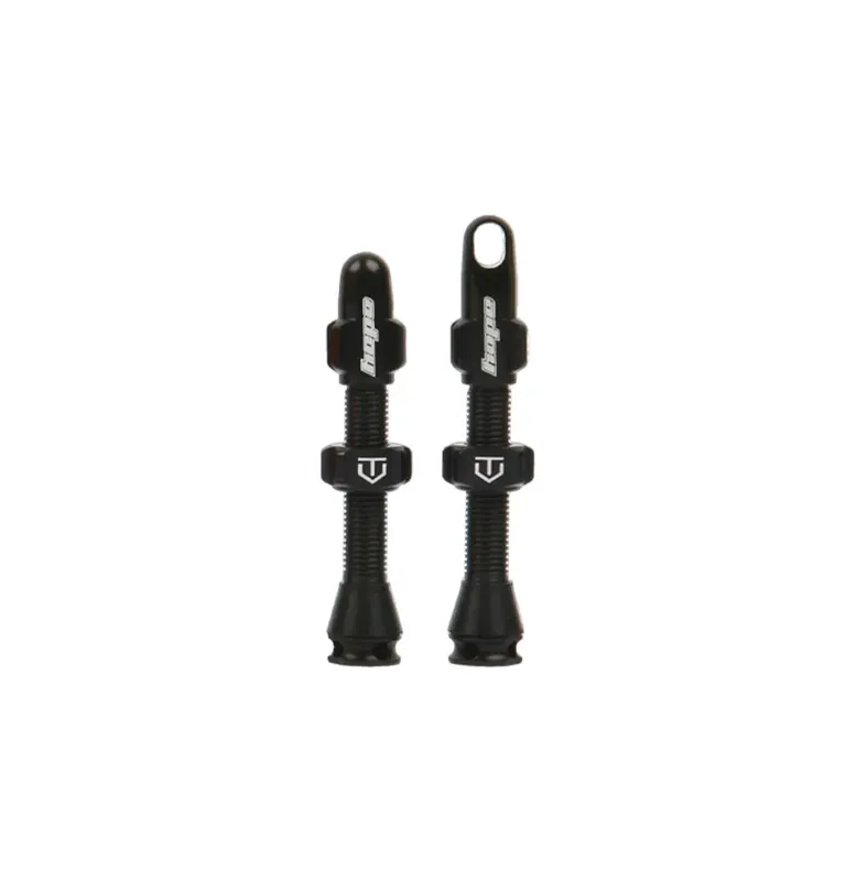 HOPE 40 mm venttiilipari musta Lähetetään Heti