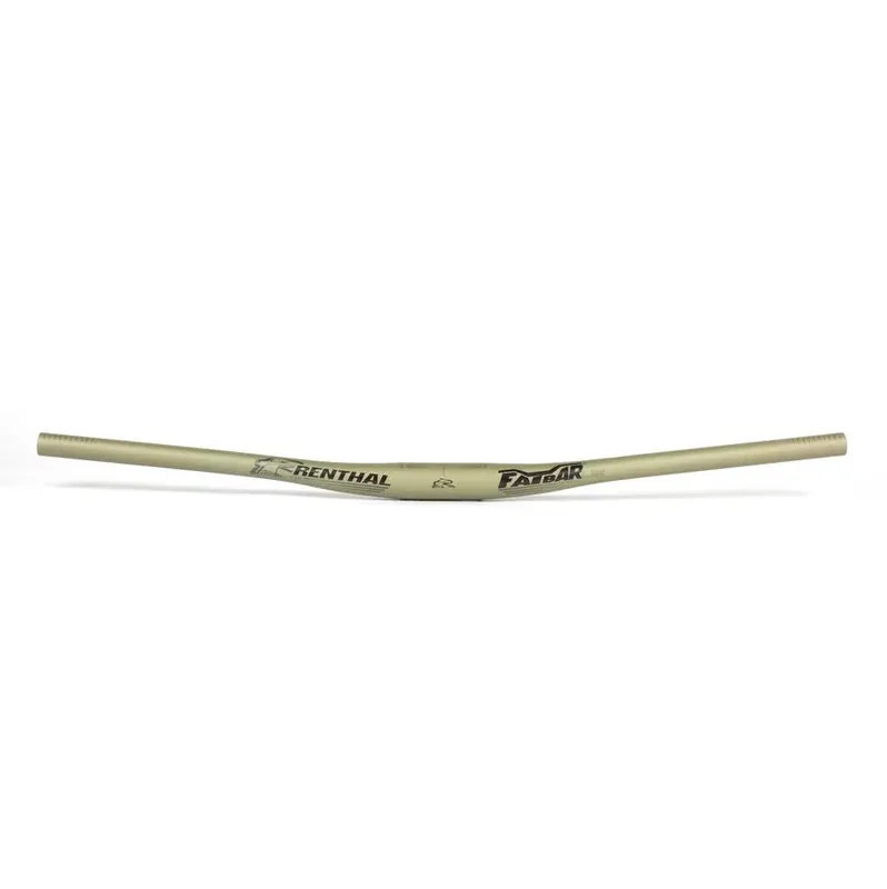 Ohjaustanko RENTHAL V3 FATBAR LITE Rise 10mm 760mm Kulta Heti Saatavilla