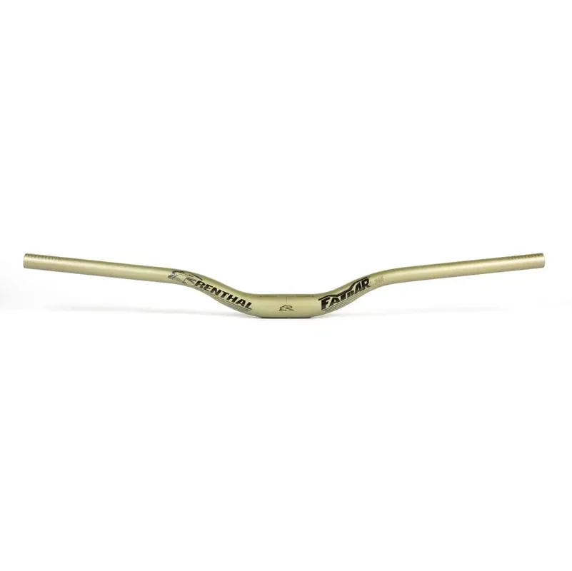 Ohjaustanko RENTHAL V3 FATBAR LITE Rise 40mm 760mm Kulta Suoraan Valmistajalta