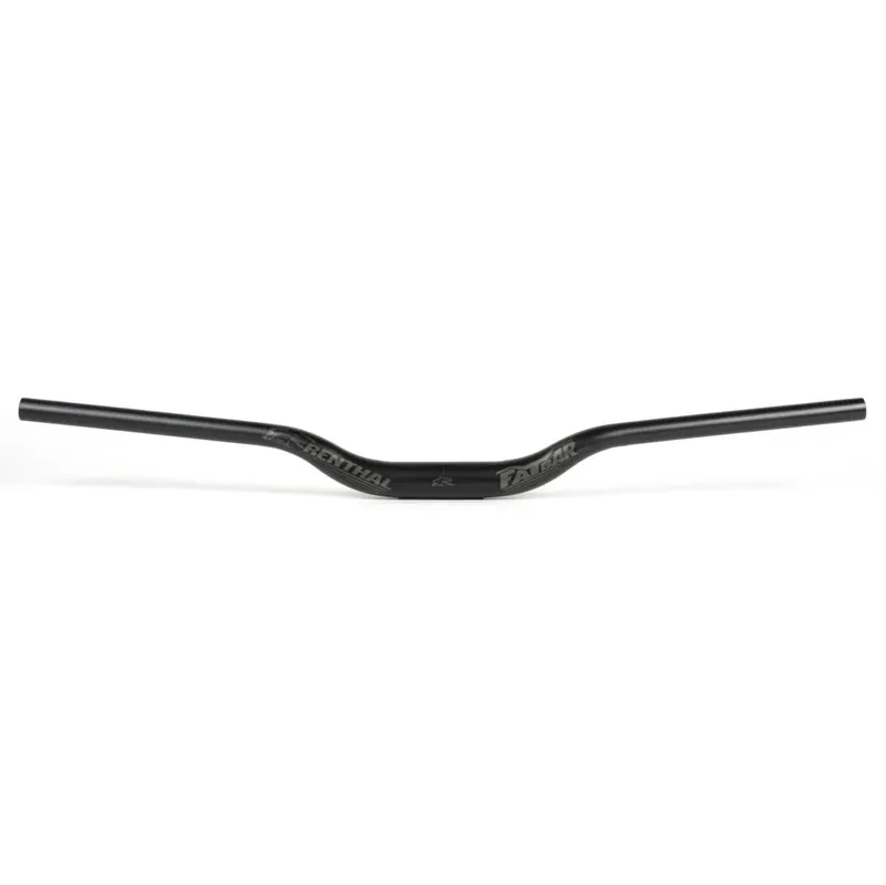 Sertifioitu RENTHAL V3 FATBAR Rise 40mm 800mm Musta -ohjaustanko