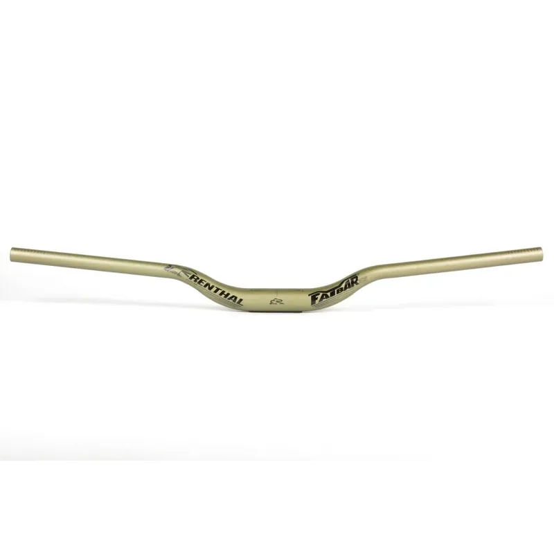 Osta Verkossa Ohjaustanko RENTHAL V3 FATBAR Rise 40 mm 800 mm Kulta