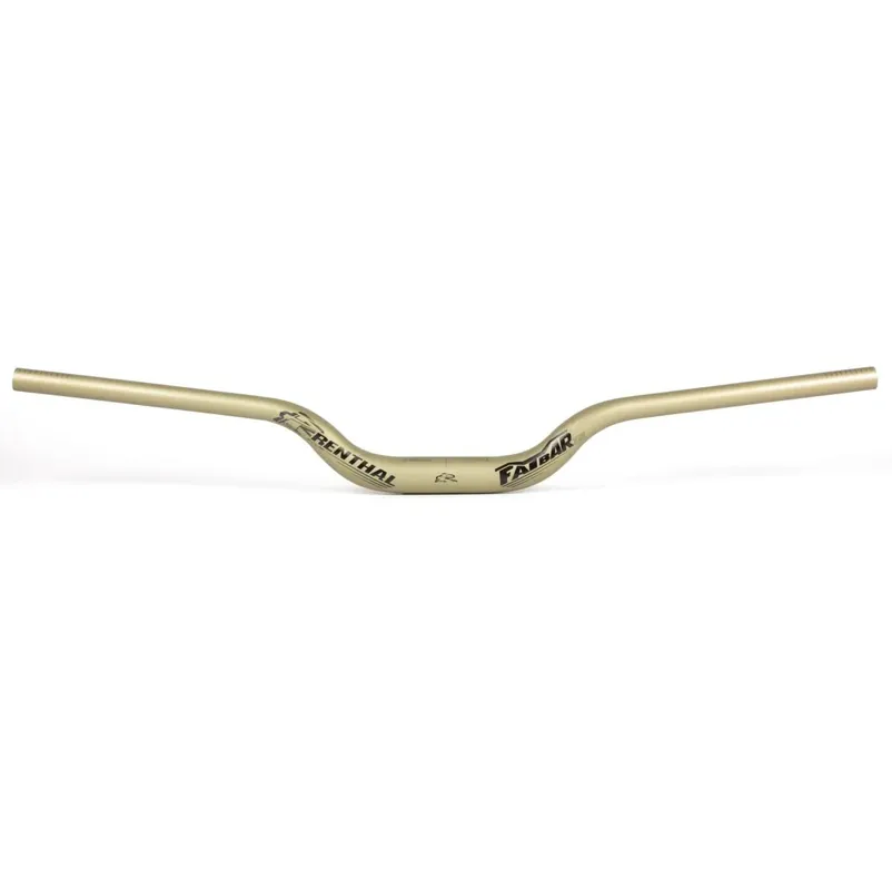 Ohjaustanko RENTHAL V3 FATBAR Rise 60mm 820mm Kulta Uusi Kokoelma
