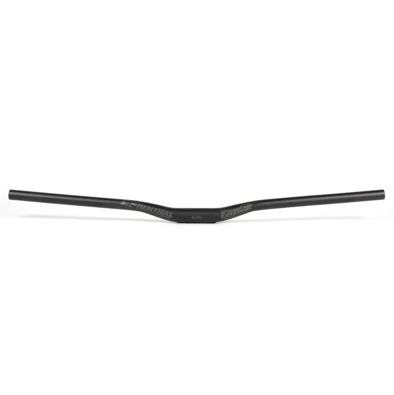 Sertifioitu RENTHAL V3 FATBAR Rise 20mm 800mm Musta -ohjaustanko