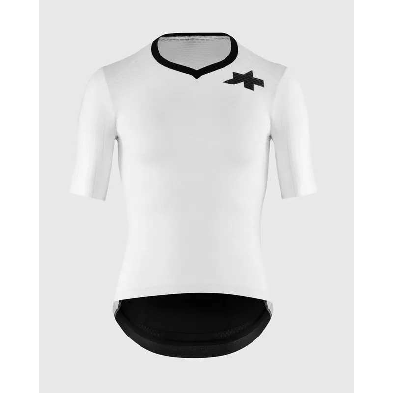 Aito ASSOS EQUIPE RSR S11 Lyhythihainen Maillot Valkoinen