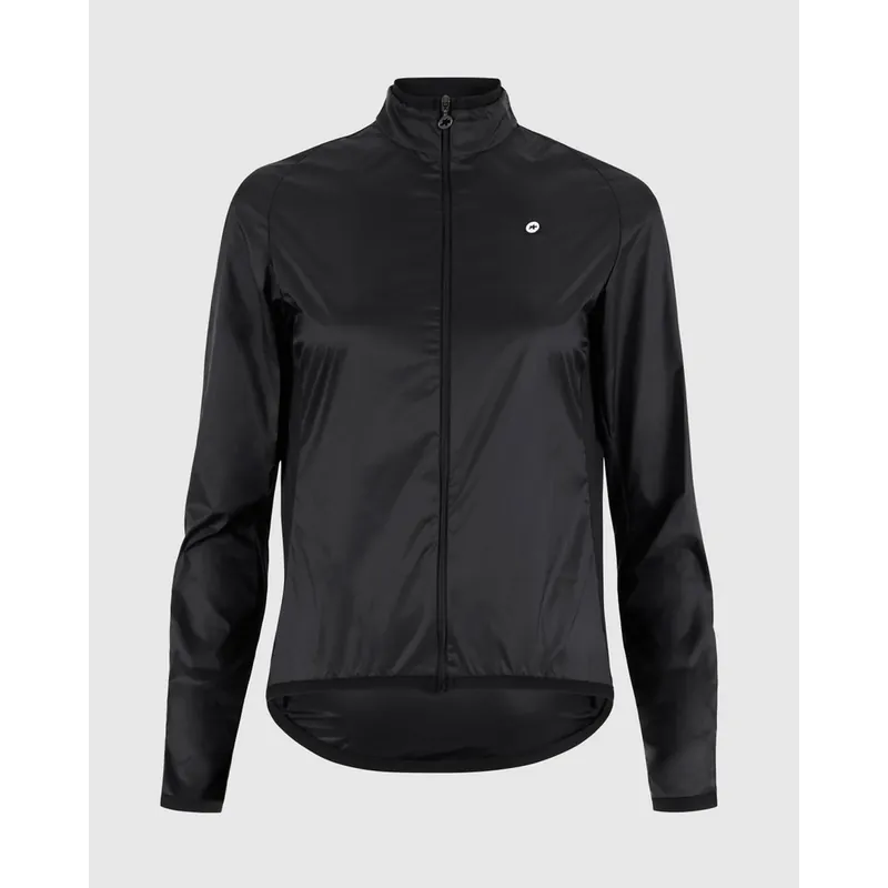 Pakollinen (Must-Have) ASSOS UMA GT WIND C2 Naisten Takki Musta
