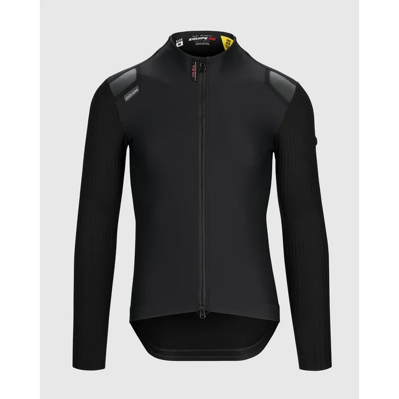Heti Saatavilla Takki ASSOS EQUIPE RS SPRING FALL TARGA Musta