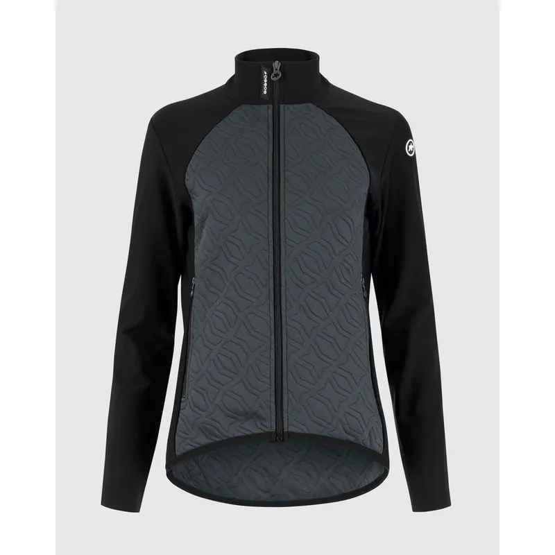 Tarjoushinta ASSOS TRAIL STEPPENWOLF SPRING FALL T3 naisten takki harmaa