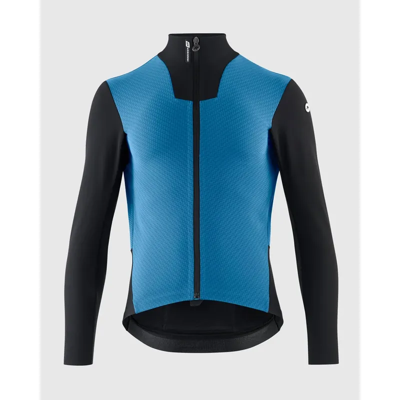 Edullinen ASSOS MILLE GT HASHOOGI WINTER S11 -takki Sininen