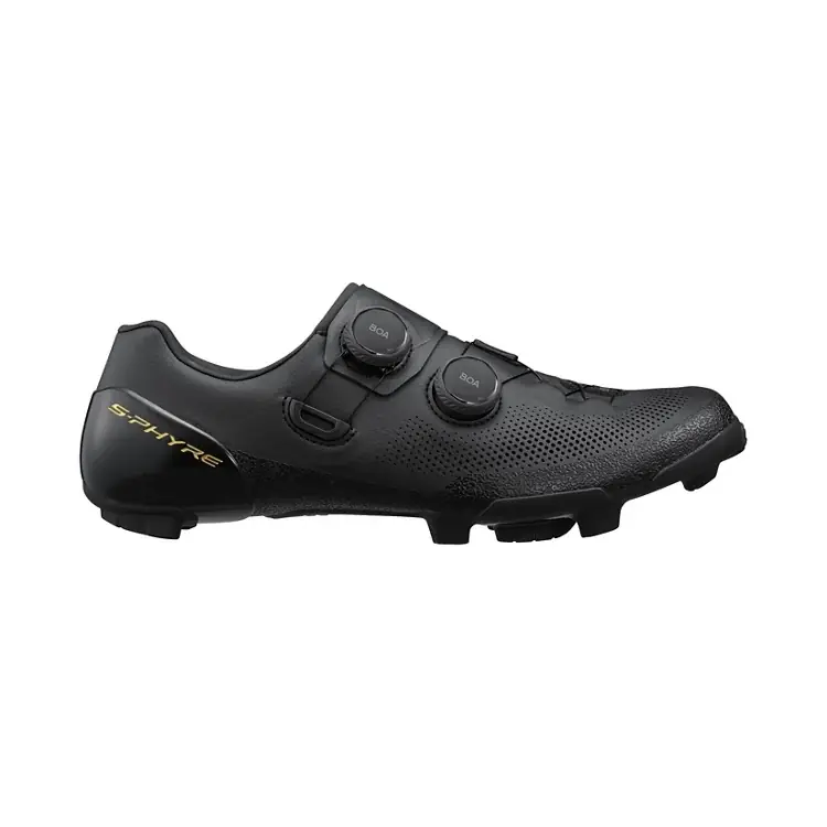 XC/Gravel-maastopyöräilykengät SHIMANO RX910 S-PHYRE Musta Edullinen