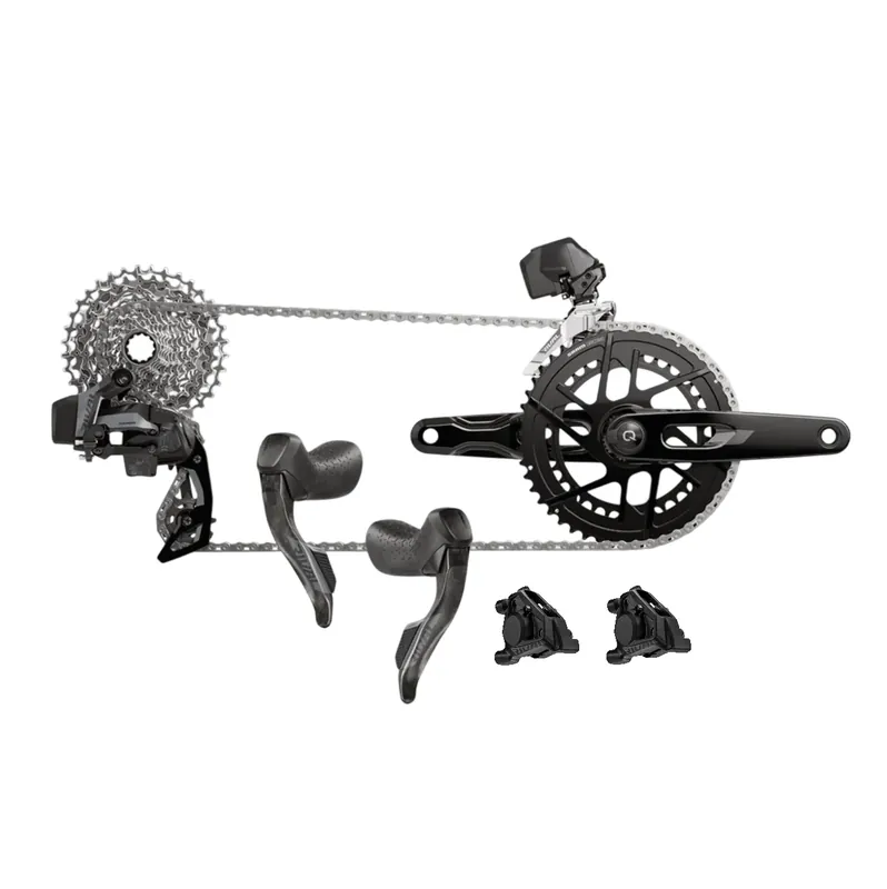 Rajoitettu Tarjous SRAM RIVAL AXS E1 2x12V -ryhmä