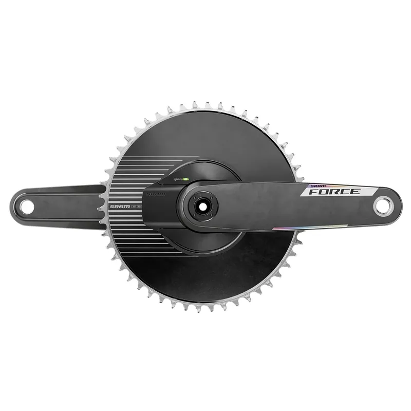 Ajankohtainen Mono 12/13V Tehonanturi SRAM FORCE 1 AXS E1 AERO DUB DM Kampiryhmä