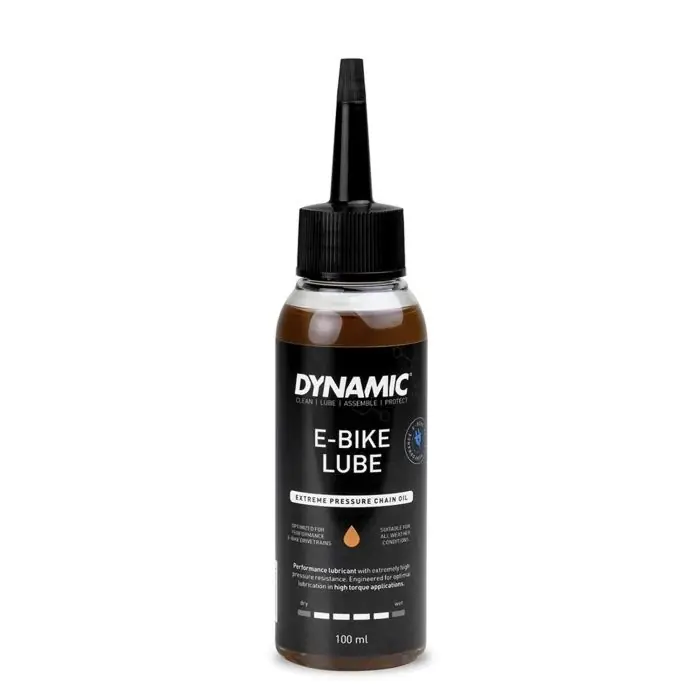 E-pyörän voiteluaine DYNAMIC E-BIKE LUBE (100 ml) Turvallinen Maksu