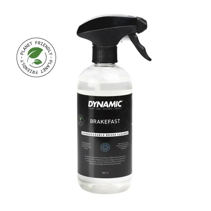 Asiakkaiden Suosikki Jarrujen puhdistusaine DYNAMIC BIO BRAKEFAST (500ml)
