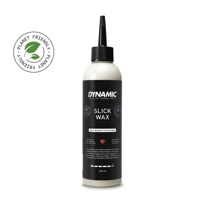 DYNAMIC SLICK WAX Ketjun Vahavoidelu (250ml) Uusi Kokoelma