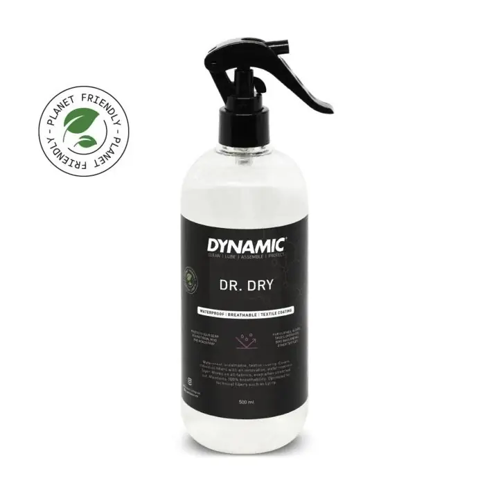 DYNAMIC DR DRY (500ml) -vaatteiden vedenpitävyyssuihke Tehdashinta