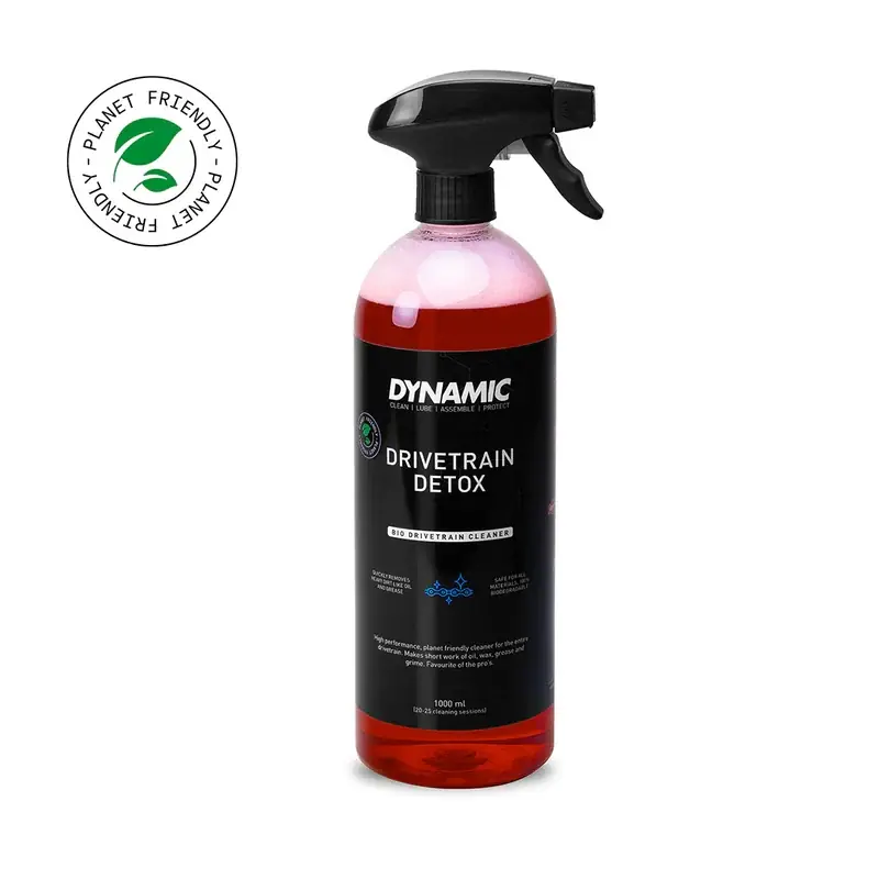 Alennettu Voimansiirronpuhdistusaine DYNAMIC BIO DRIVETRAIN DETOX (1L)