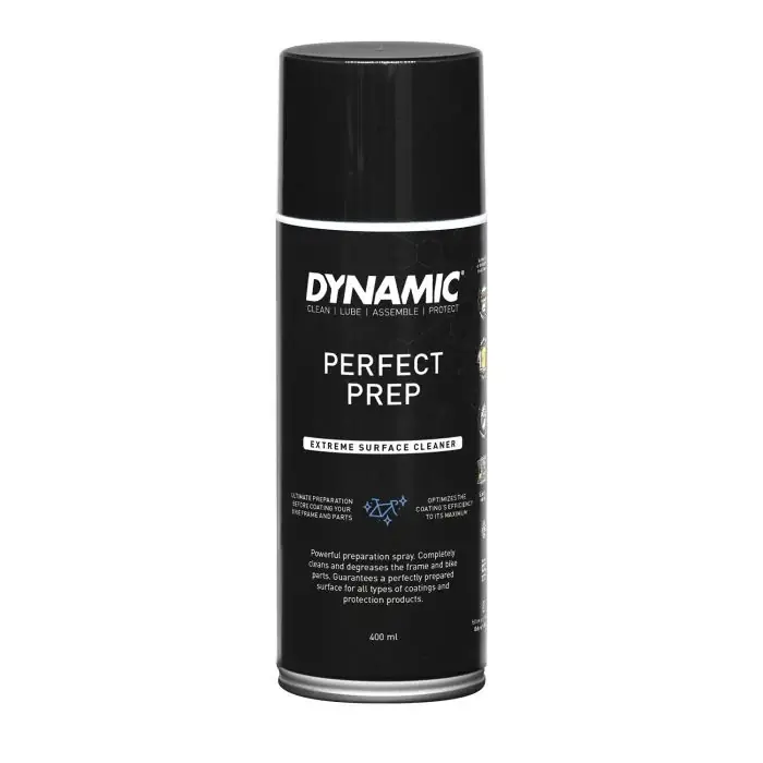 Nopea Toimitus Pyöränpuhdistusaine DYNAMIC PERFECT PREP (400ml)