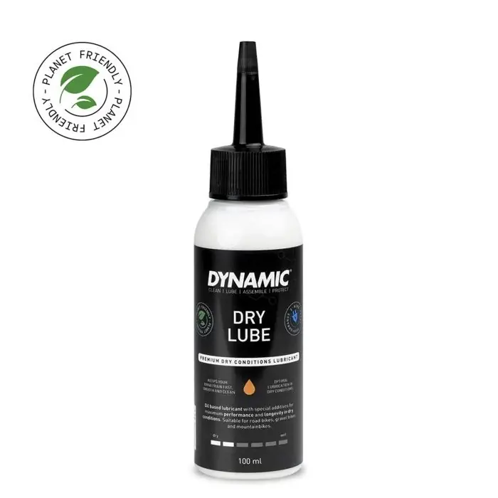 Päivän Tarjous Voiteluaine DYNAMIC DRY LUBE – Kuivat olosuhteet (100 ml)