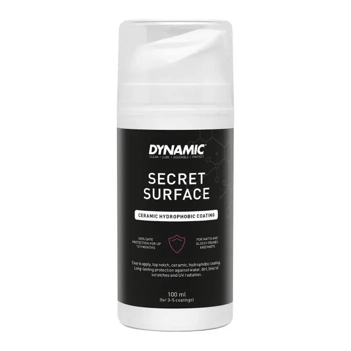 Aito Hydrofoobinen keraaminen pinnoite DYNAMIC SECRET SURFACE (100 ml)
