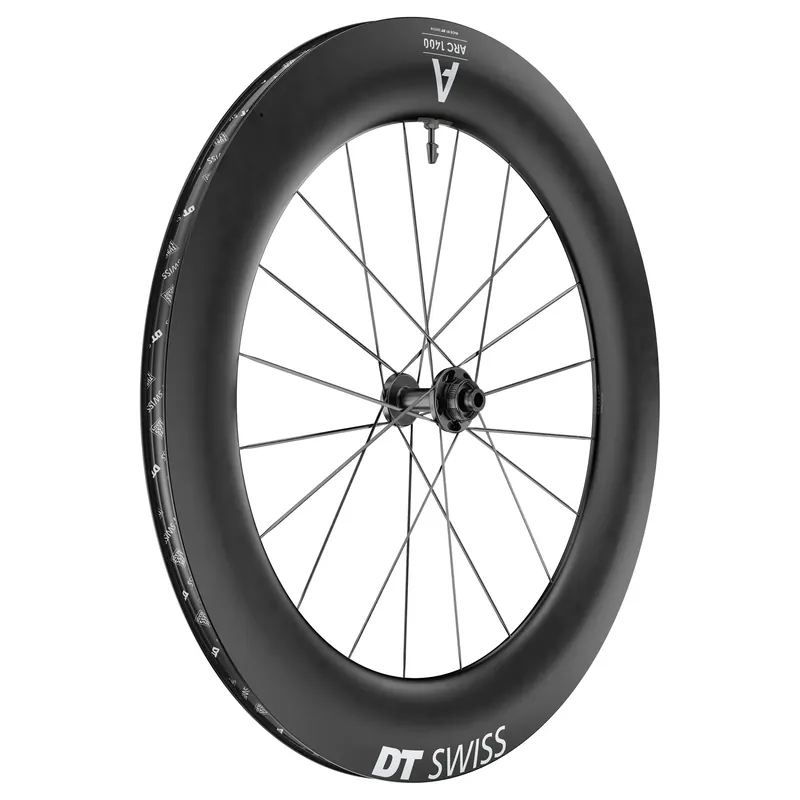 Alennus DT SWISS ARC 1400 DICUT 85 Tubeless Ready -eturatas (Center Lock)