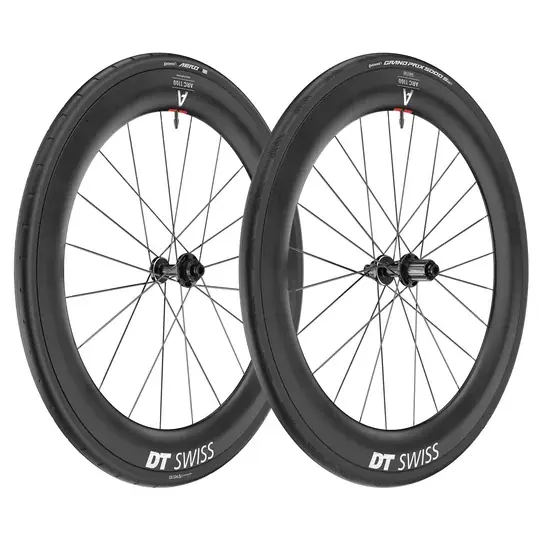 Pakollinen (Must-Have) DT SWISS ARC 1100 DICUT WTS 85 Tubeless Ready (Center Lock) -pyöräpari