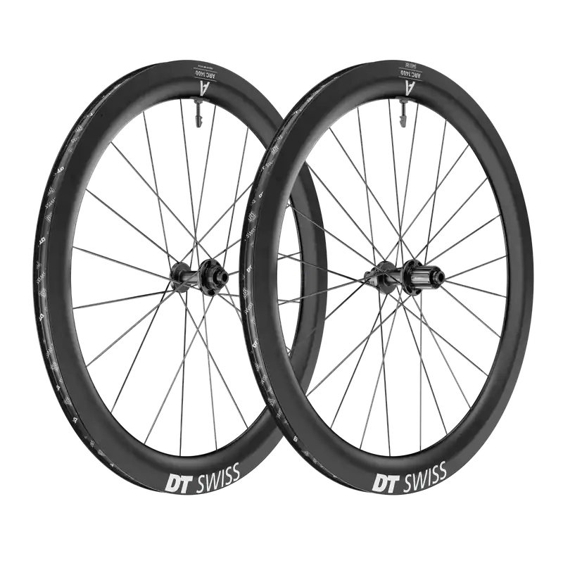 Ilmainen Palautus DT SWISS ARC 1400 DICUT 55 Tubeless Ready -pyöräpari (Center Lock)