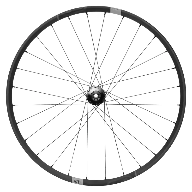 Alkuperäinen CRANKBROTHERS SYNTHESIS Carbon Gravel Tubeless Ready -etupyörä (Center Lock)