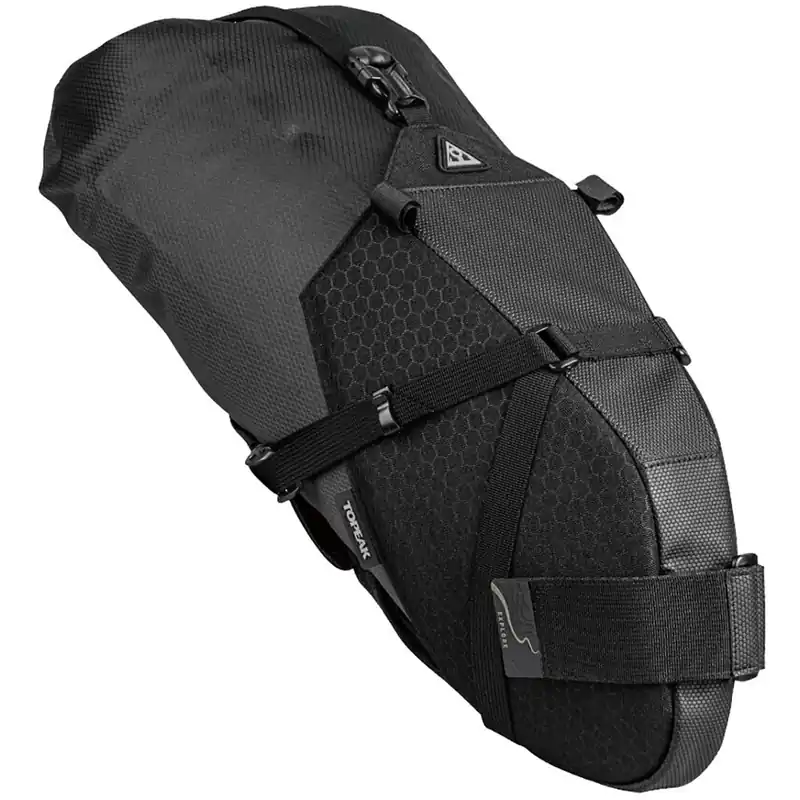 Tukkuhinta TOPEAK BACKLOADER X 15 L Satulalaukku Musta