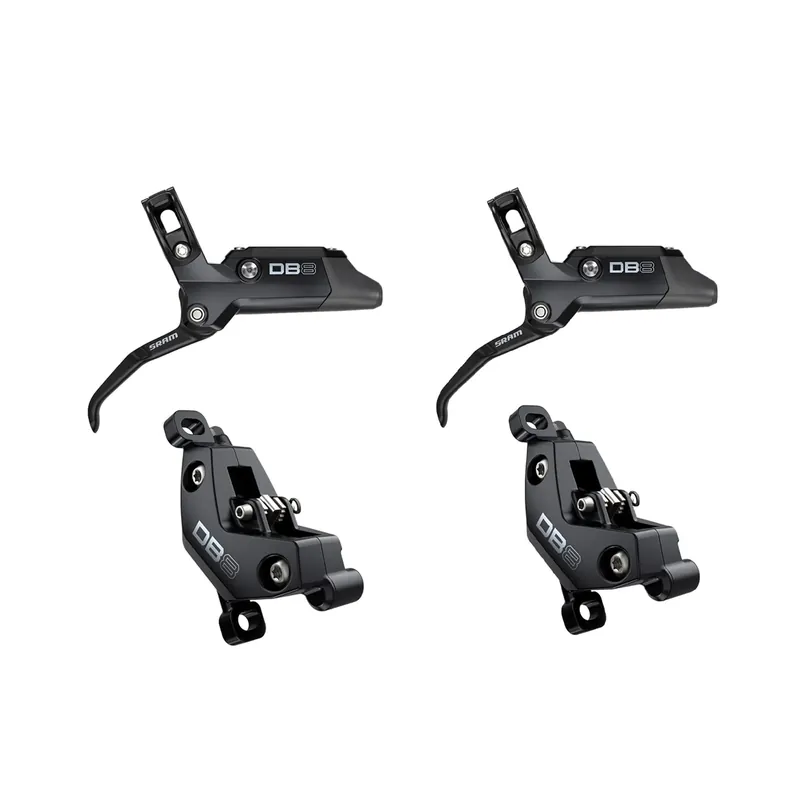SRAM DB8 -jarrupari musta Loppuunmyynti