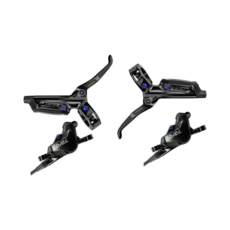 SRAM LEVEL ULTIMATE -jarrupari musta/sateenkaari Halpa Hinta