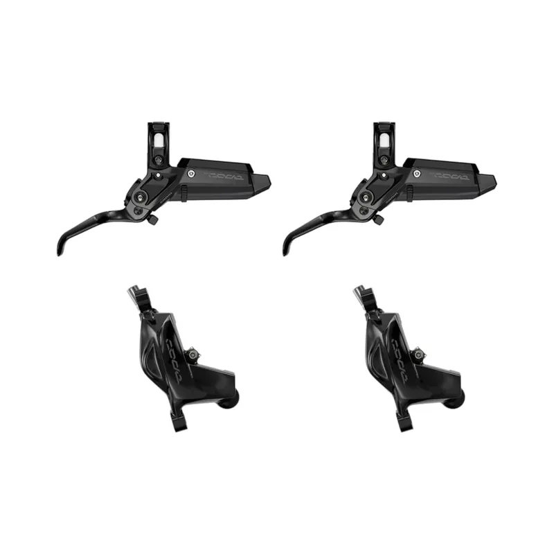 Jarrupari SRAM CODE SILVER STEALTH Musta Suosittu